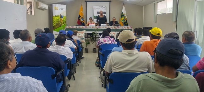 50 productores de Zamora Chinchipe, recibieron kits agropecuarios.