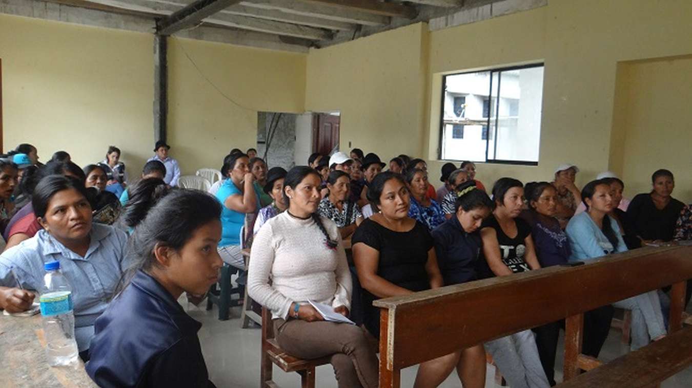 En el taller los participantes adquirieron conocimientos sobre selección, calidad y manejo de pollos.