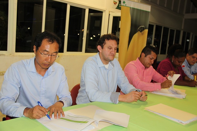 Durante la inauguración, EcuaCorriente reiteró su compromiso de seguir trabajando juntos en beneficio del país y en especial del cantón El Pangui.