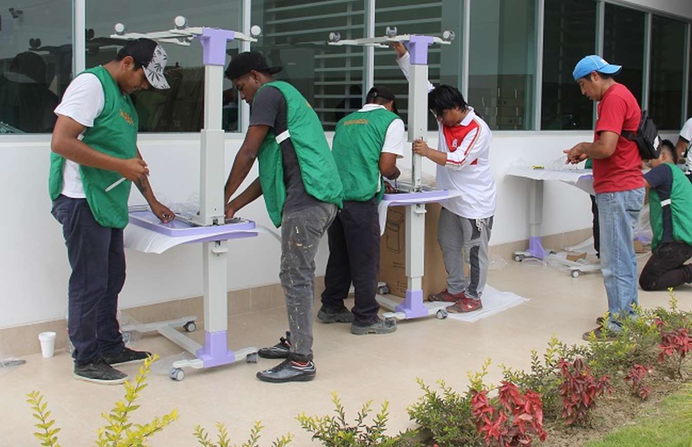 La apertura de los servicios e inauguración será durante este mes de marzo de 2017.