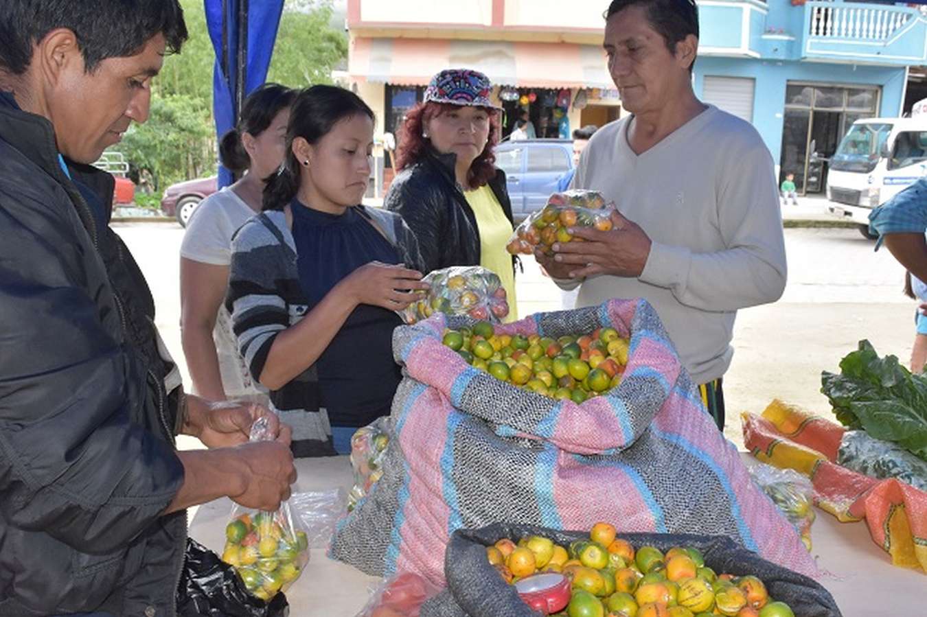 Las ferias se desarrollarán todos los domingos en horarios de 06:00 a 12:00