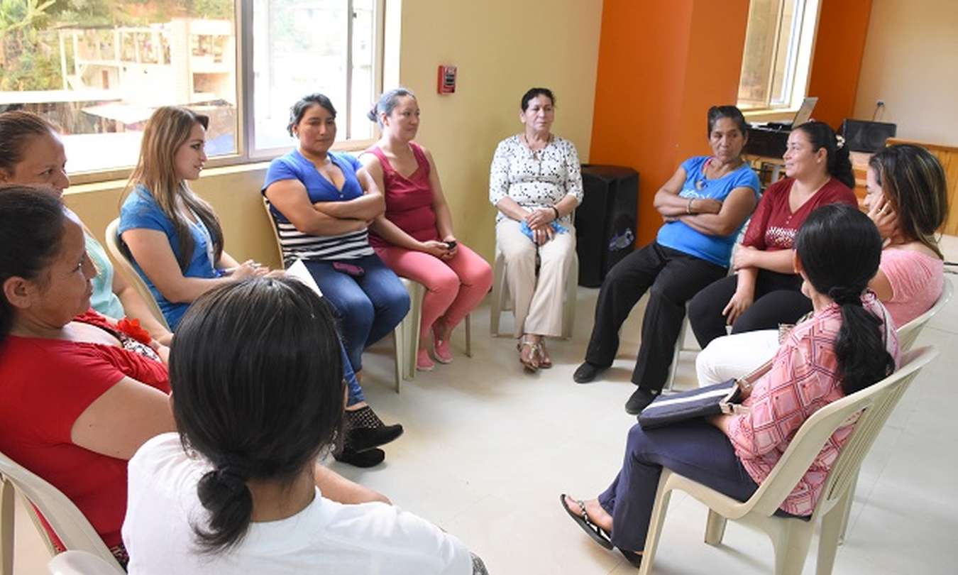 Primer Encuentro de Mujeres Palanda 2017 se desarrolló el pasado jueves.