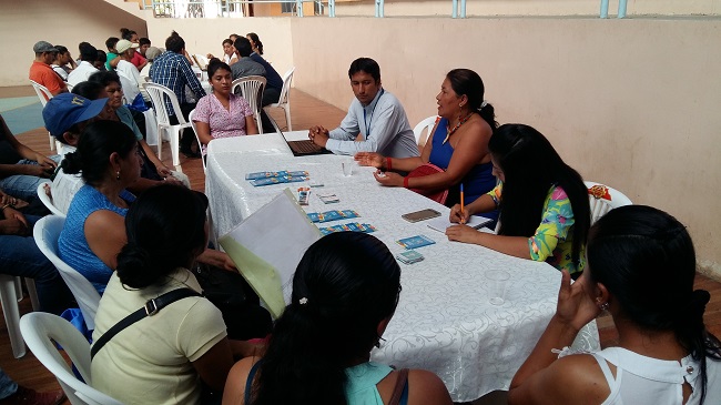 Conformaron tres mesas de trabajo donde la ciudadanía tuvo la oportunidad aclarar dudas y realizar recomendaciones.