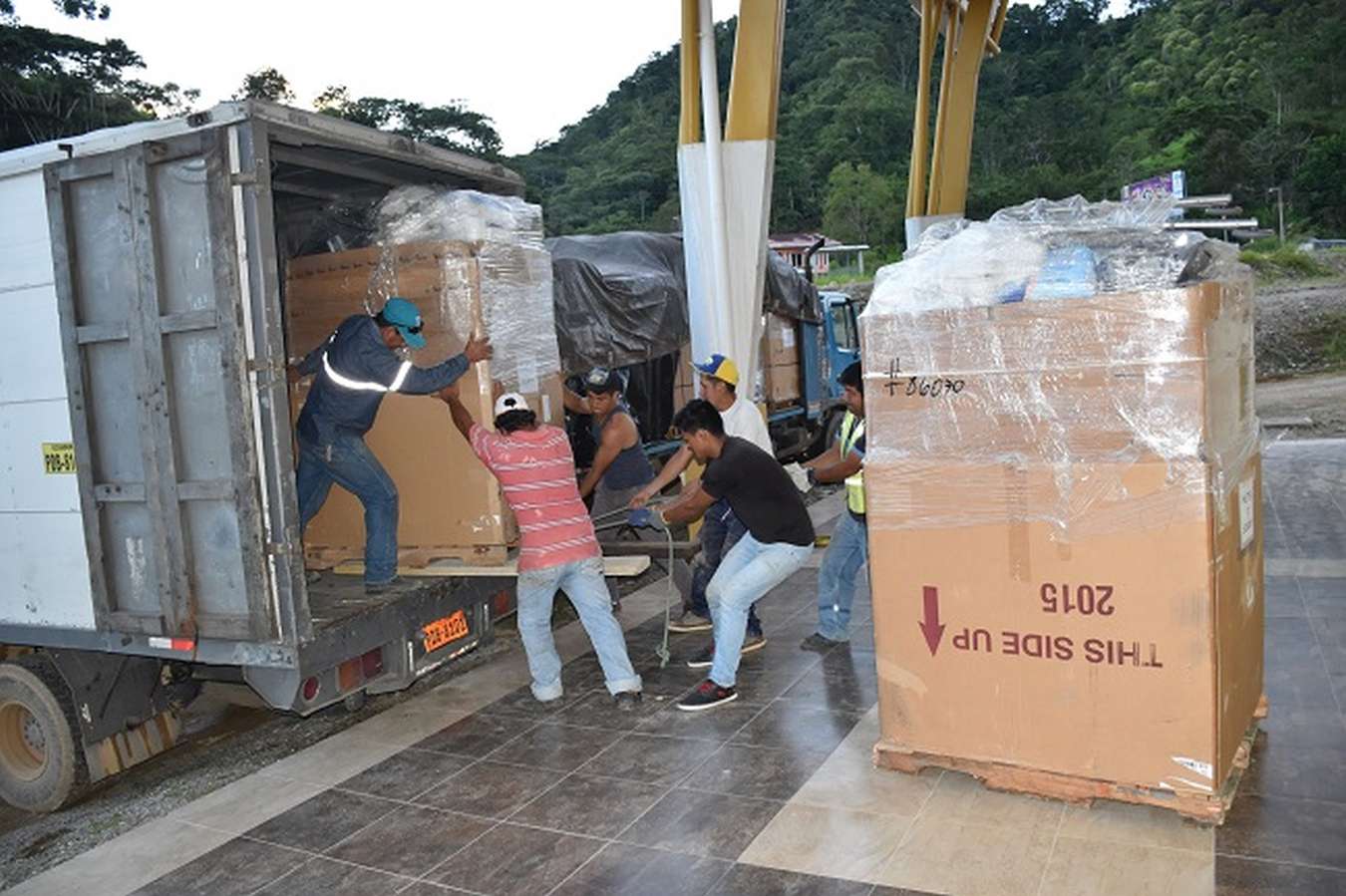 La donación asciende a 400.000 dólares valorados en EE. UU.