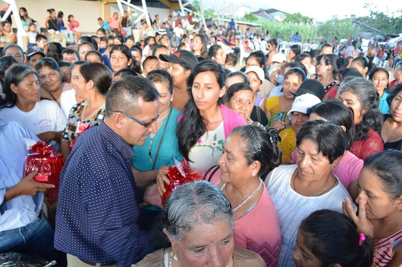 El evento sociocultural fue organizado por el Gobierno cantonal Nangaritza y la Unidad de Turismo.