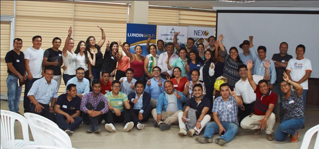 Los participantes culminaron con satisfacción esta jornada de capacitación.