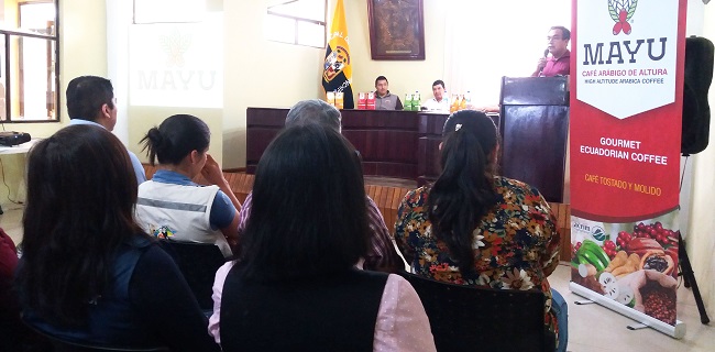 Bracamoros Coffee están el concurso de las mejores fincas, catación de cafés especiales, exposición de la feria productiva, entre otras