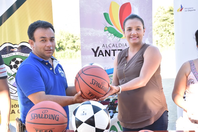 450 deportistas en las disciplinas de fútbol, baloncesto y natación tiene el municipio