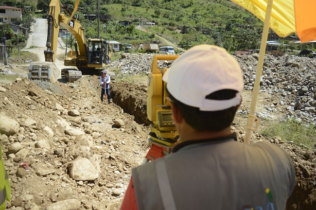 La Municipalidad ya ha entregado el anticipo económico al contratista para el inicio de los trabajos.