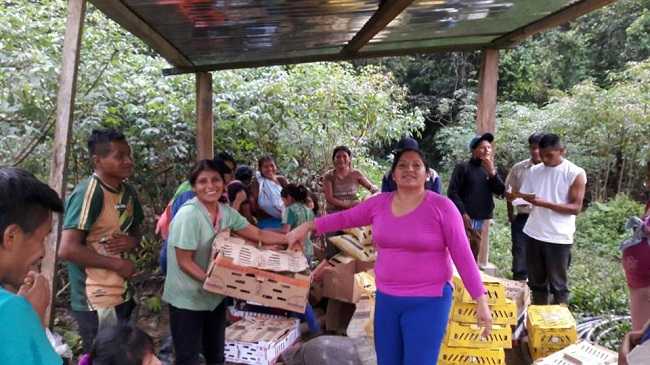 El Gobierno parroquial busca implementar el comercio local.