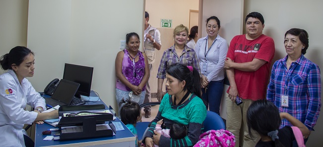 Los servicios que prestará a la población son medicina general, familiar y comunitaria, enfermería, odontología, obstetricia y farmacia.