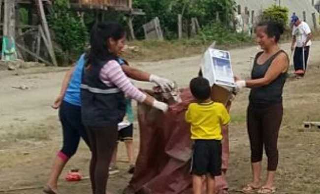 En los cantones de Chinchipe y Palanda, a pesar de existir la presencia del aedes aegypti, no hay casos confirmados de zika o dengue.