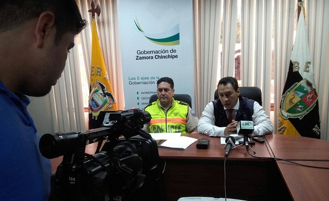 Autoridades informaron los resultados de los operativos en la provincia.