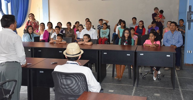 El GAD Municipal de Zamora entregará un certificado que avalará la formación de los alumnos.