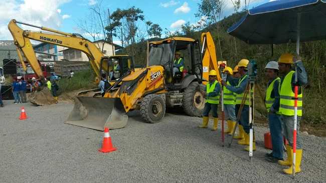 Mirador es el primer proyecto de minería metálica industrializado a cielo abierto.