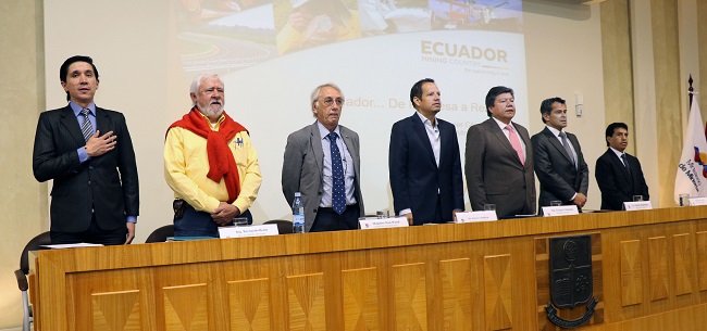 Lundin Gold Inc., con sede en Vancouver, Canadá, es propietaria del proyecto aurífero Fruta del Norte.