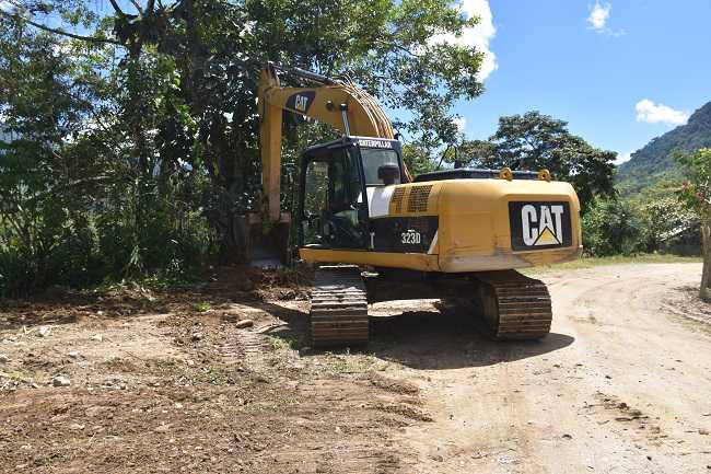 Los trabajos se extienden por alrededor de 1 kilómetro de longitud.