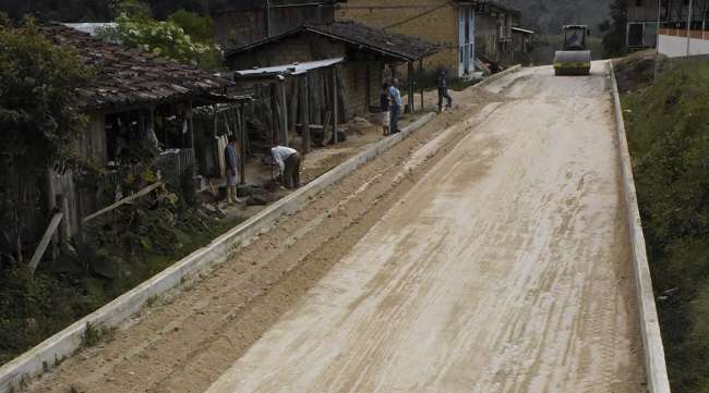 10 acalles serán intervenidas en el mejoramiento urbanístico.