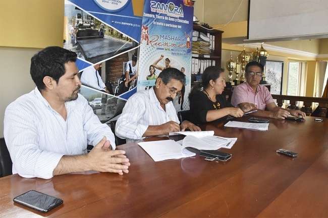 Autoridades suscribieron convenio.