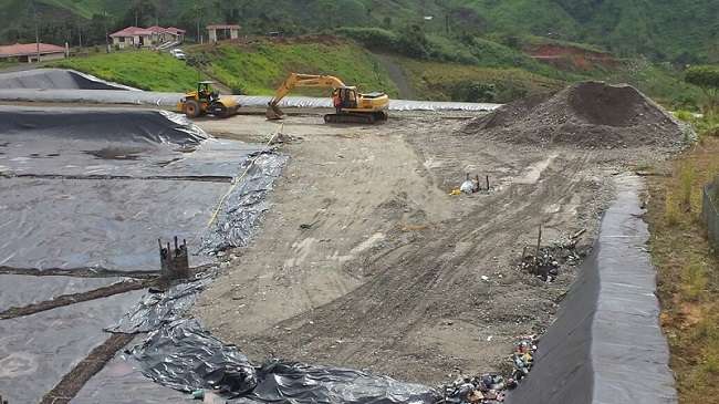 El proyecto integral de desechos sólidos beneficia a más de 25 mil habitantes.