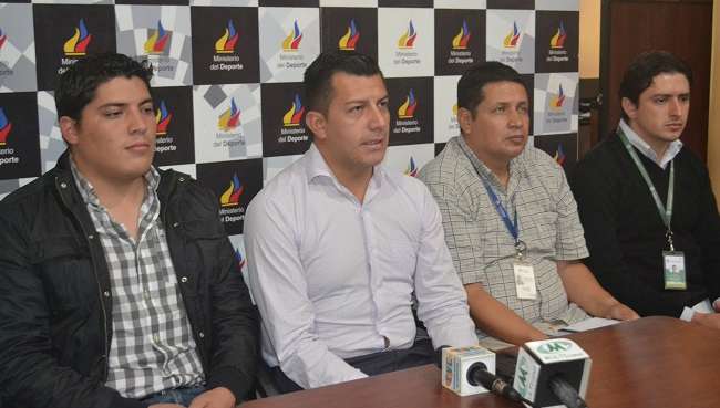Participaran deportistas quienes hayan nacido en el año 2004.