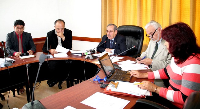 Presidentes de los núcleos provinciales asistieron a la reunión.