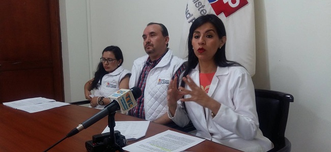 Personal de salud se refirió a los eventos programados.