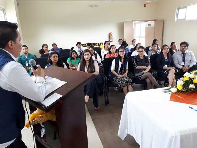 Durante el evento se desarrollo el foro de preguntas.