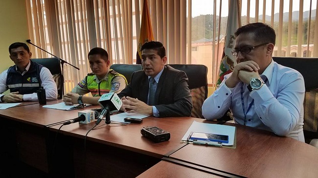 Las autoridades realizaron una invitación conjunta para llevar un Feriado Seguro con la colaboración de todos.