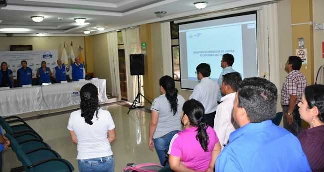 Organizaciones Políticas presenciaron la forma de designación de MJRV