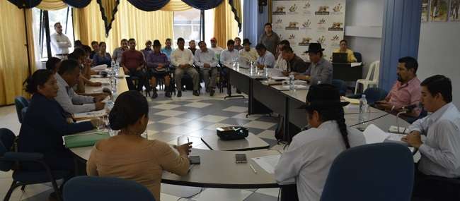 Aprobaron en segundo debate el presupuesto a ejecutarse a través de la Prefectura de Zamora Chinchipe.