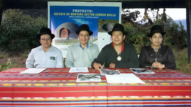 Autoridades suscribieron el convenio tripartito.
