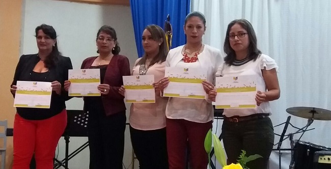 El evento se desarrolló en el auditorio Jaime Izquierdo de la Unidad Educativa 12 de Febrero de la ciudad de Zamora.
