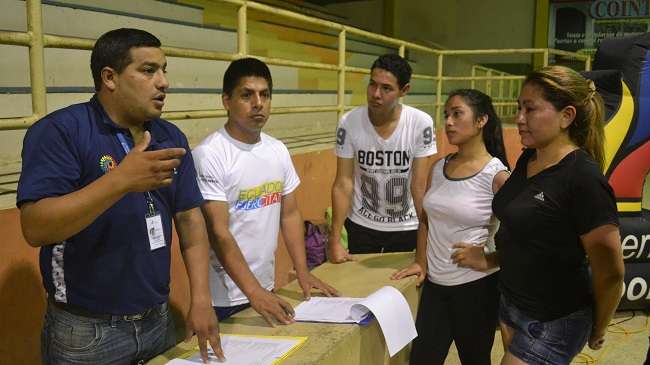 La inversión que realizará el Ministerio del Deporte para el 2018 en la Zona 7 es de 293.165.00.