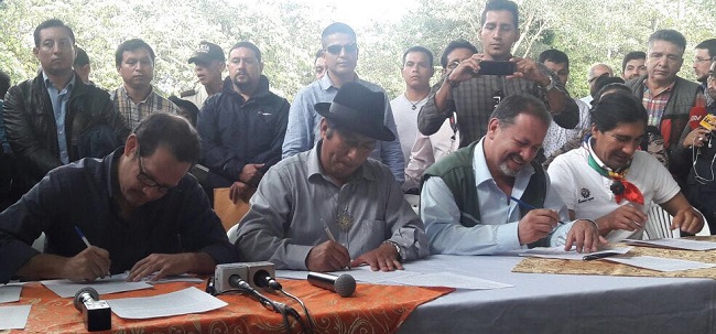 Luego de 3 meses la mesa se compromete una nueva reunión de evaluación de los avances.