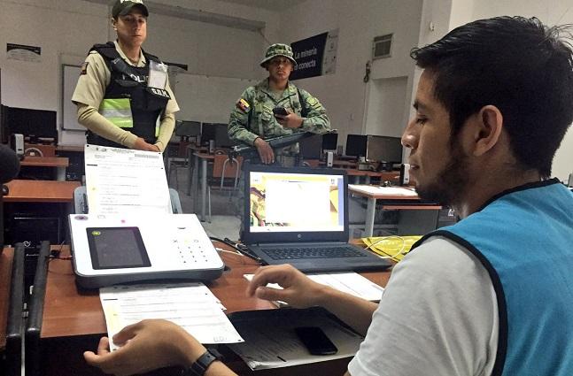 Participarán las Fuerzas Armadas, Policía Nacional más los observadores de las Organizaciones Políticas.