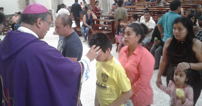 Varias eucarísticas se celebraron durante día miércoles.