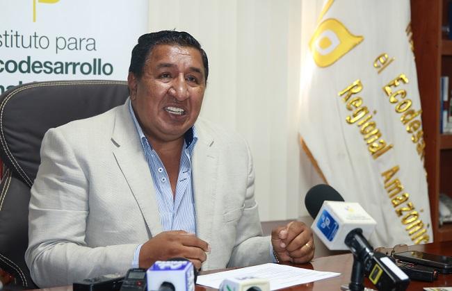 Eduardo Calvas, Secretario Ejecutivo del Ecorae será quién informará su gestión a la ciudadanía.