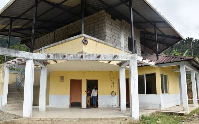 La entrega de la obra está prevista en dos meses.