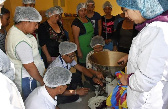 El taller se realizó en Palanda