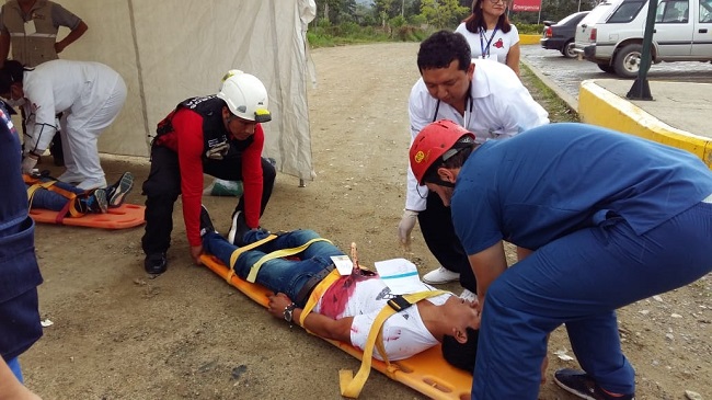 De la actividad participó todo el personal del centro de salud a través de las diferentes brigadas.