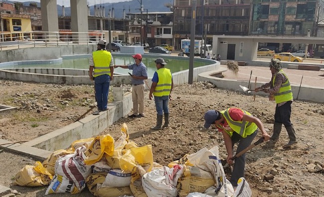 Esta obra por los yantzacenses tiene una inversión de USD 53 mil dólares aproximadamente