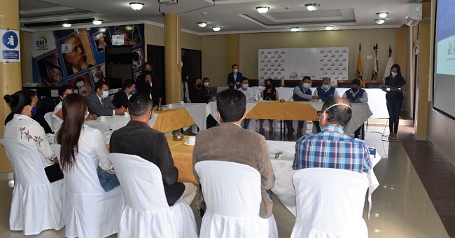 Hay ocho organizaciones y alianzas políticas inscritas y calificadas en la provincia