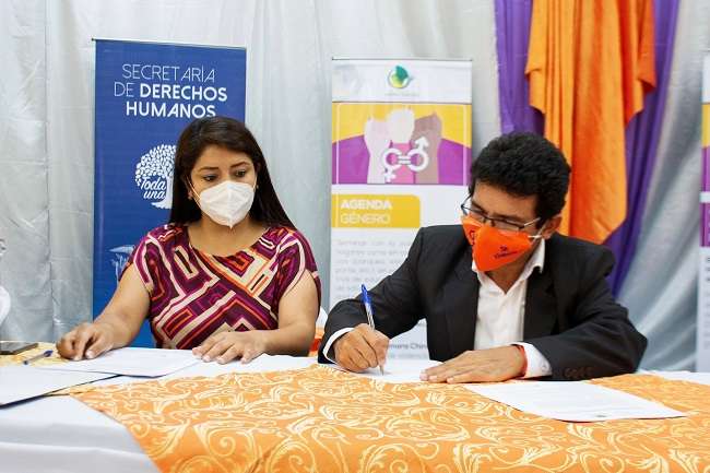 El Gobierno Provincial a través del componente agenda género han realizado más de 26 talleres en la Provincia enfocados en estos temas.