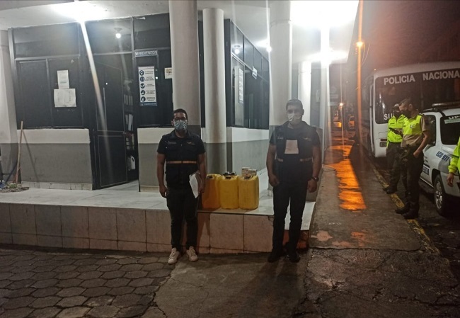 En total se desarrollaron 6.158 operativos ordinarios, extraordinarios y conjuntos, y, 165 auxilios atendidos por el Ecu-911.