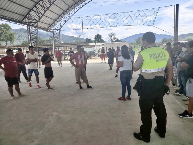 Se suspendieron eventos deportivos en Yantzaza