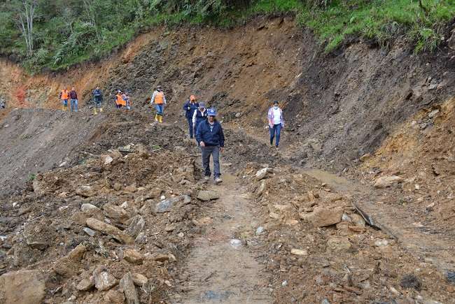 Faltan 1.2 kilómetros para concluir la obra.