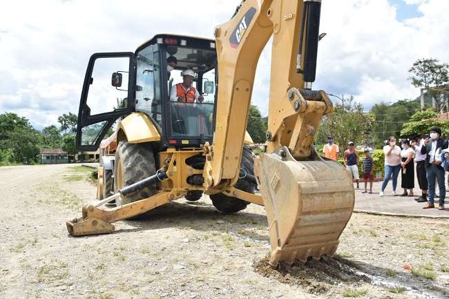 1000 habitantes del casco urbano del sector serán las beneficiadas de la obra.