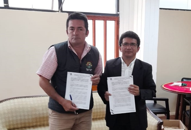 La Prefectura invierte USD 20.000 para la construcción