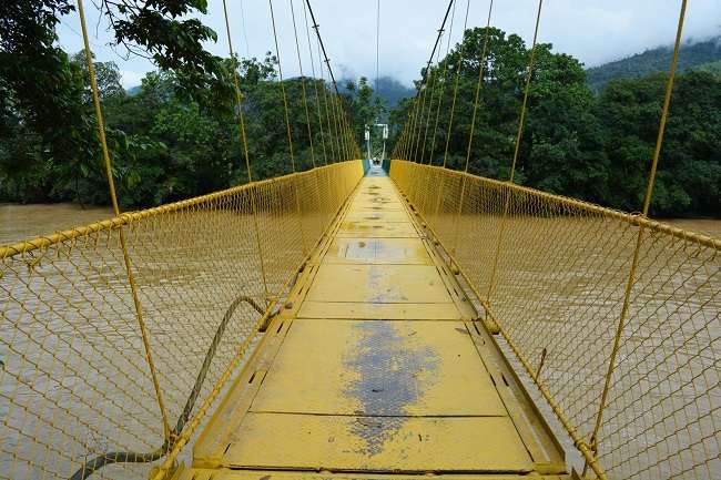 La obra tiene una inversión de USD 51.306,90, una longitud de 108 metros